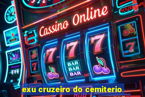 exu cruzeiro do cemiterio